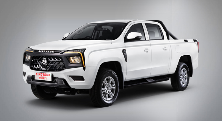 Sinotruck Pickup Versión Comercial Sinotruck Pickup Versión Comercial